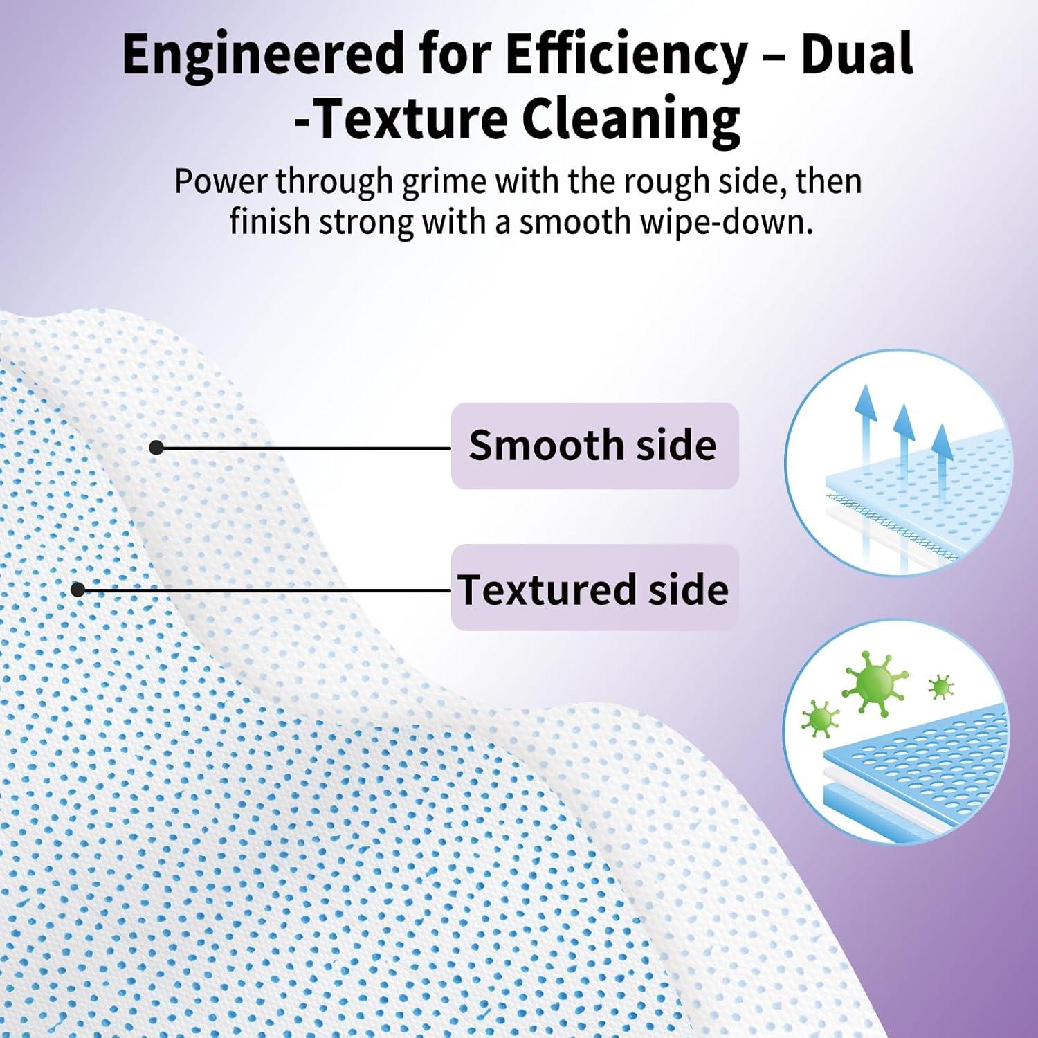 Toallitas Limpiadoras Henviro para Zapatillas - 30 Paquetes