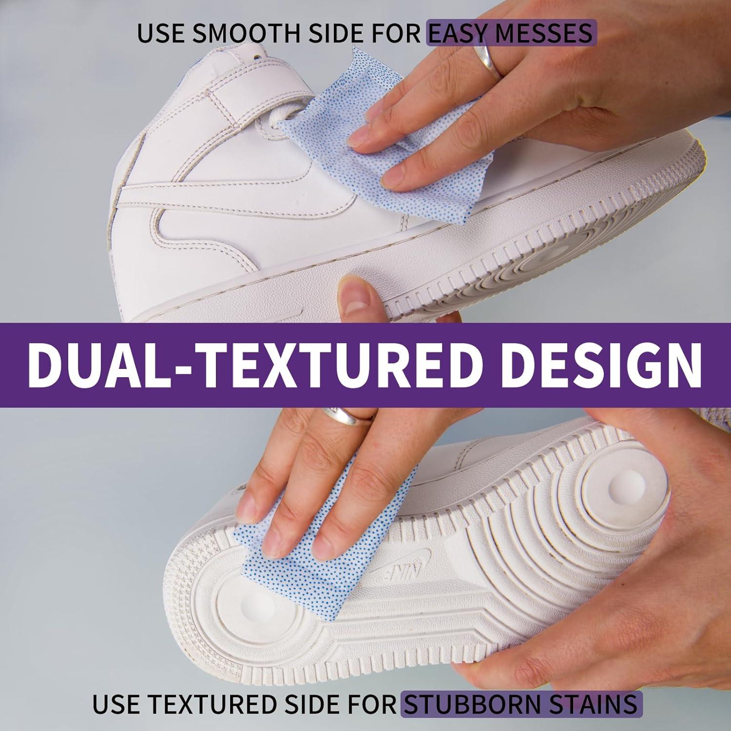 Toallitas Limpiadoras Henviro para Zapatillas - 30 Paquetes