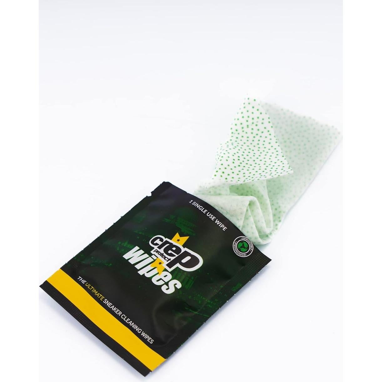 Toallitas de limpieza biodegradables Crep Protect - 12 unidades