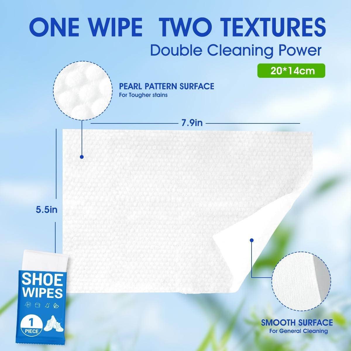 Toallitas Limpiadoras AROIC 50 Unidades para Zapatos