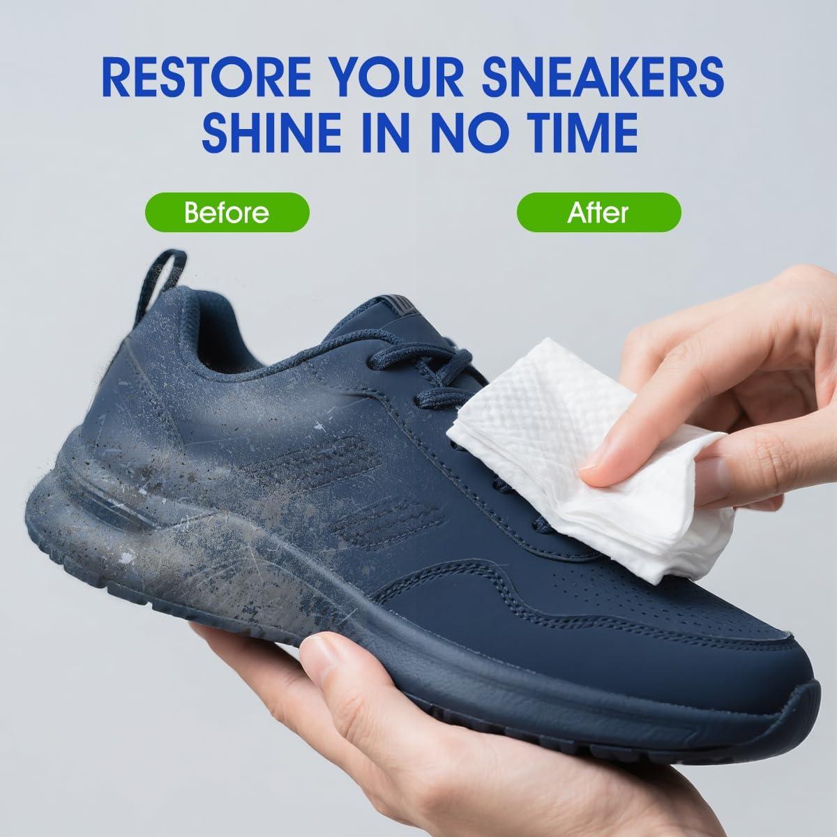 Toallitas Limpiadoras AROIC 50 Unidades para Zapatos