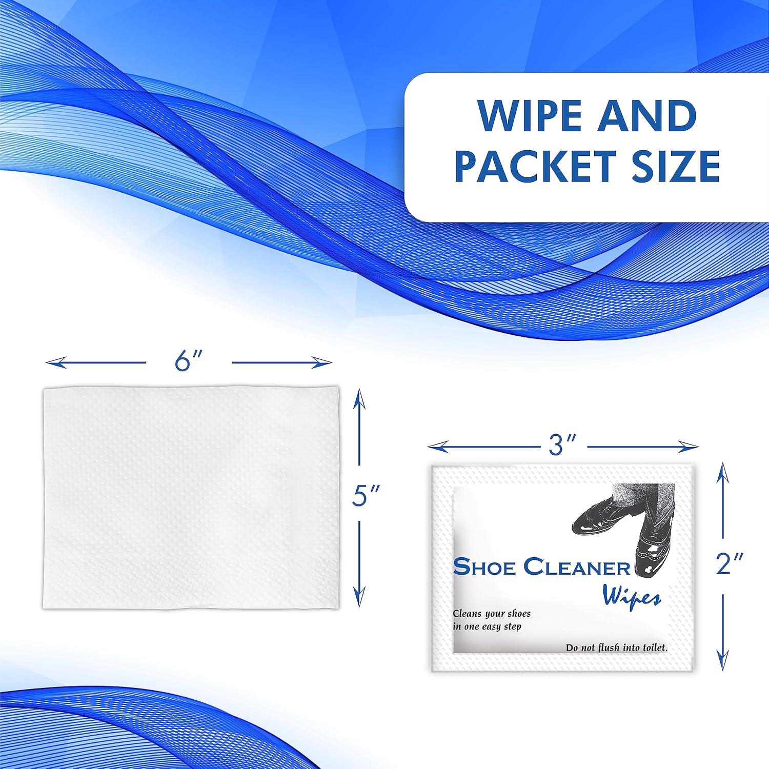 Toallitas para Brillar Zapatos Diamond Wipes - 50 Unidades