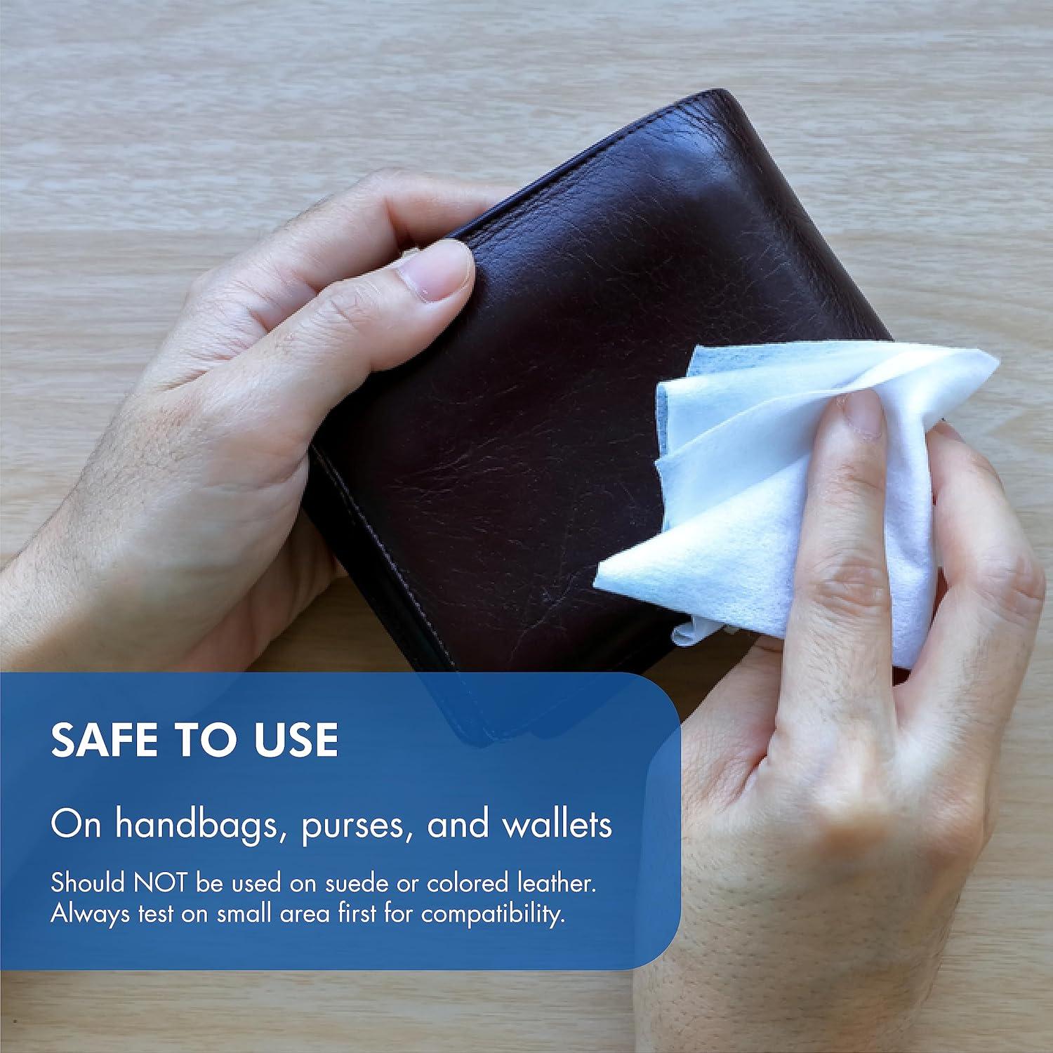 Toallitas para Brillar Zapatos Diamond Wipes - 50 Unidades