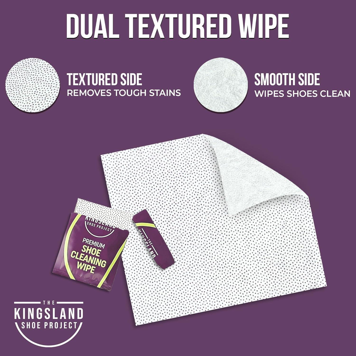 Toallitas de Limpieza de Zapatos The Kingsland - 20 Unidades Ecológicas