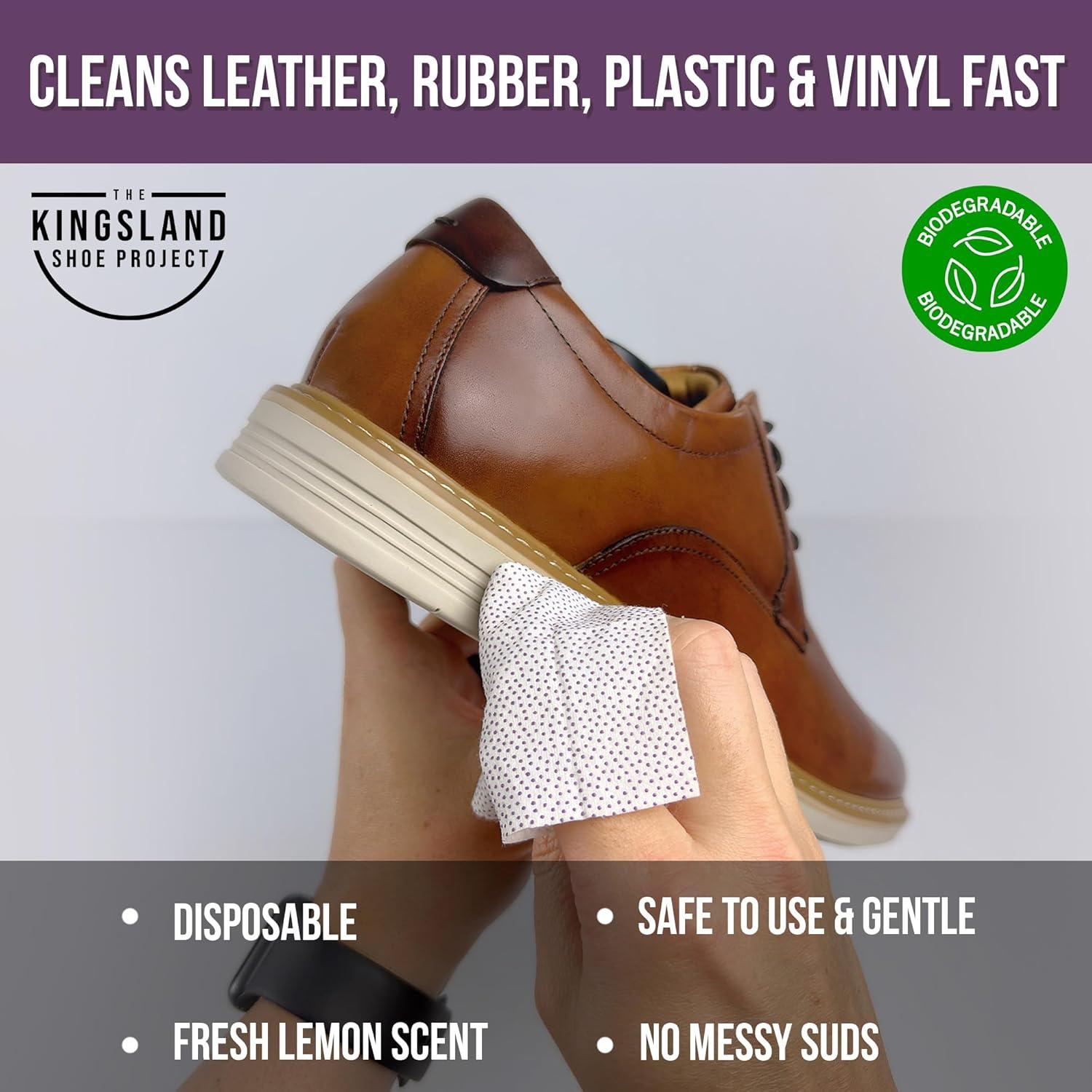 Toallitas de Limpieza de Zapatos The Kingsland - 20 Unidades Ecológicas