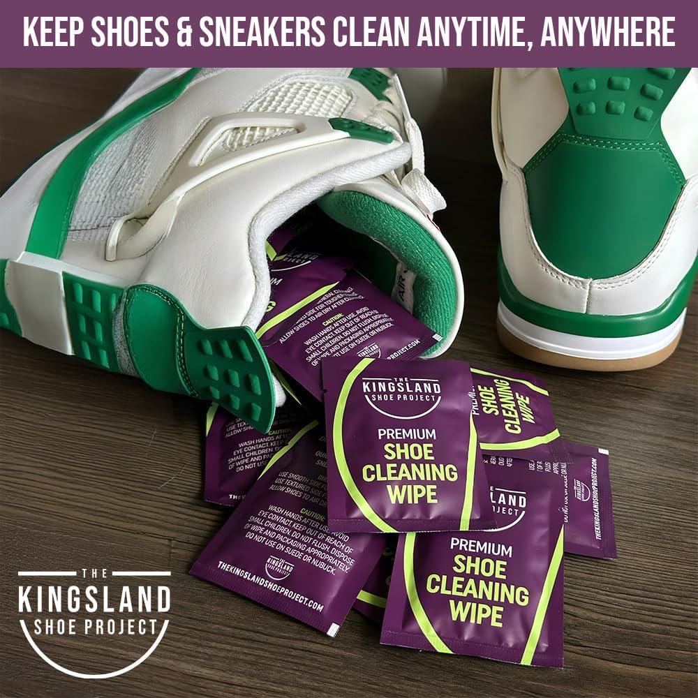 Toallitas de Limpieza de Zapatos The Kingsland - 20 Unidades Ecológicas