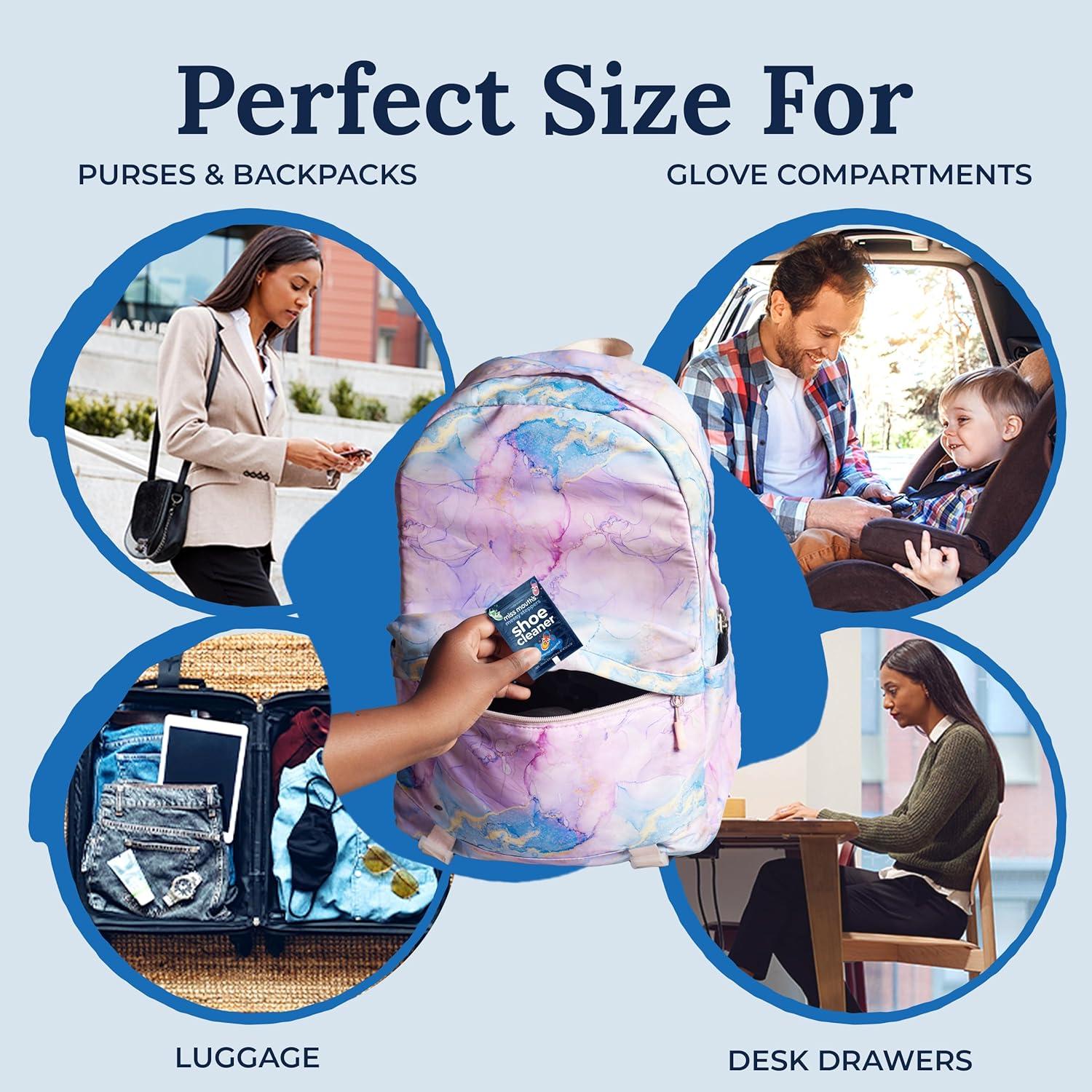 Limpiador de Zapatos Miss Mouth's Messy Steppers - 30 Toallitas