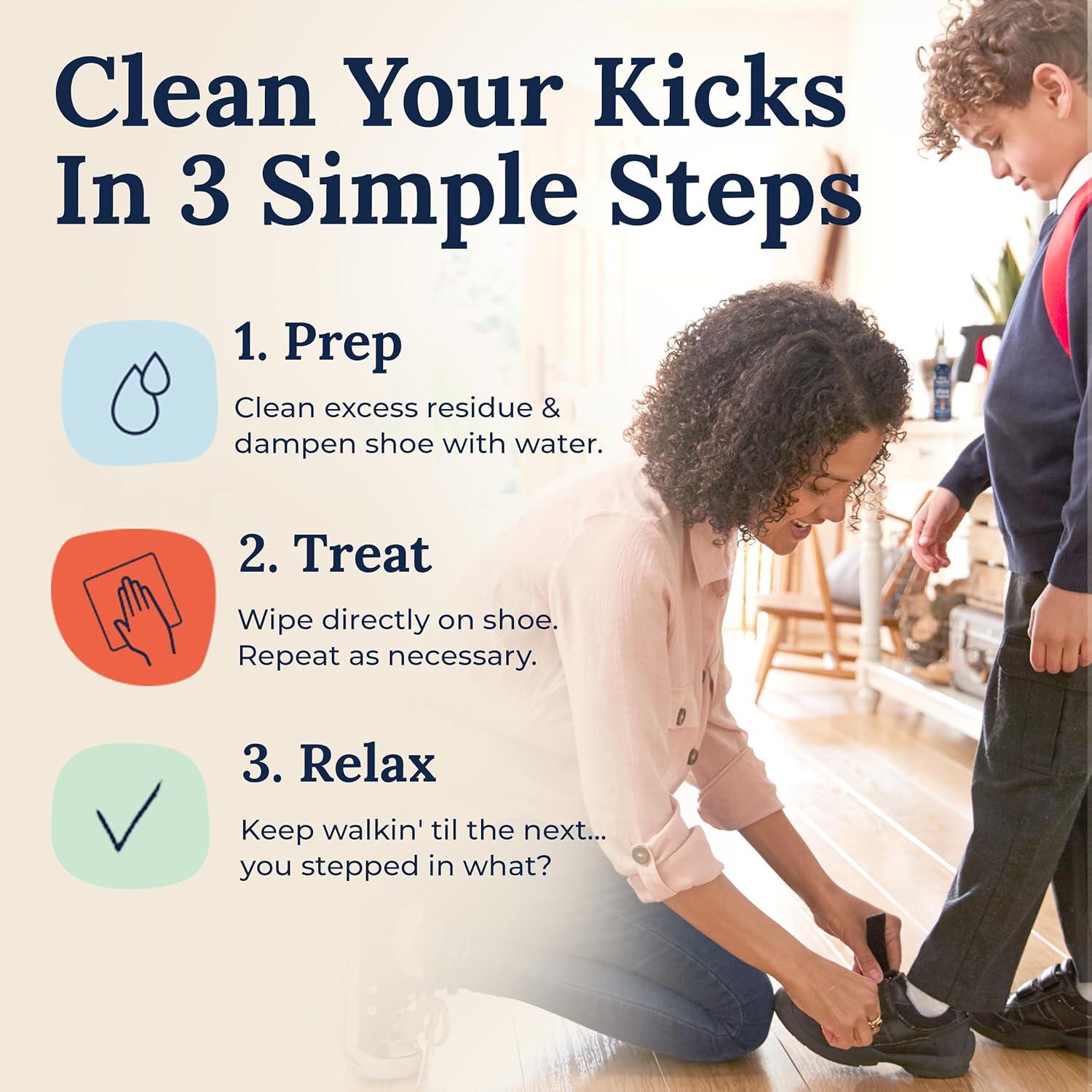 Limpiador de Zapatos Miss Mouth's Messy Steppers - 30 Toallitas