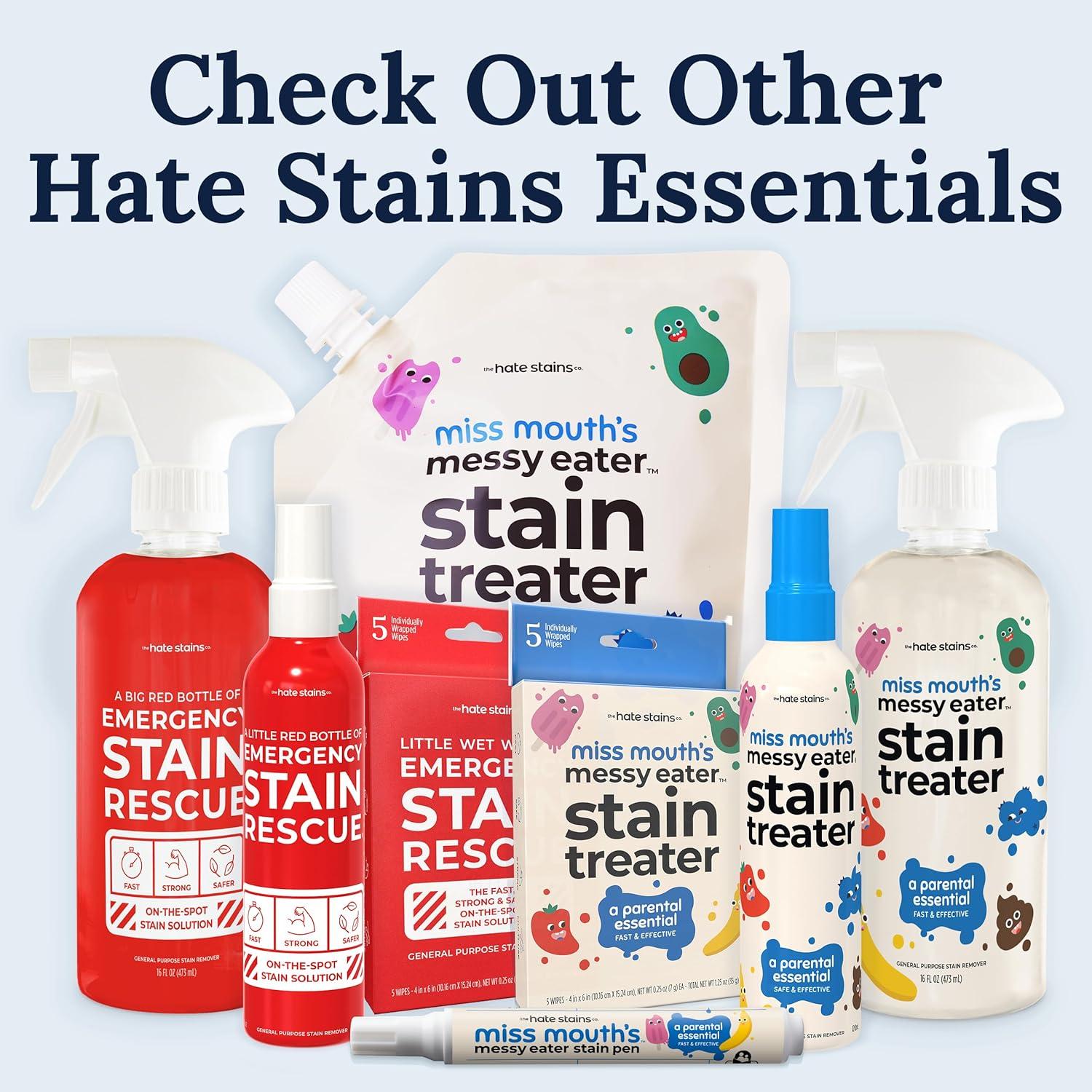 Limpiador de Zapatos Miss Mouth's Messy Steppers - 30 Toallitas