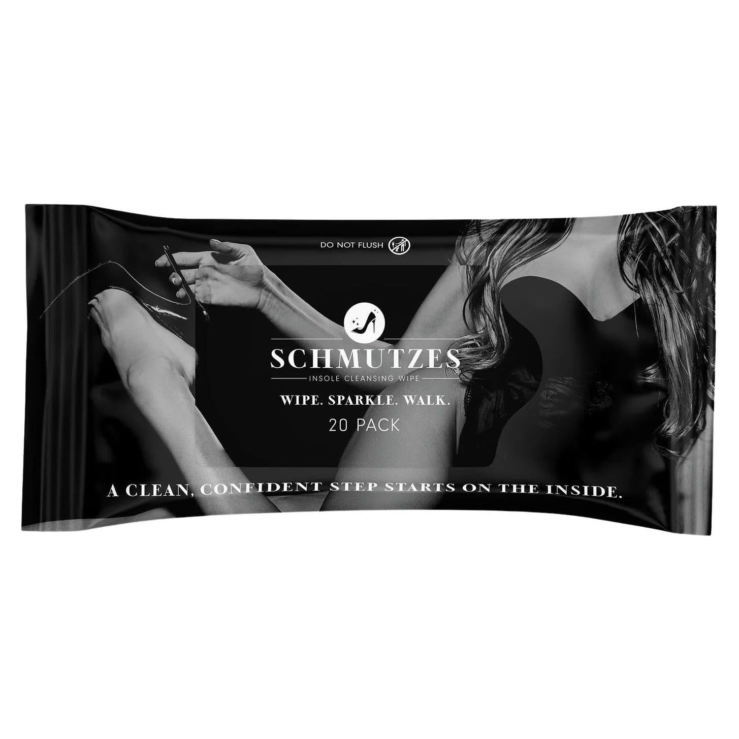 Toallitas de Limpieza Schmutzes para Calzado de Lujo - 20 Unidades
