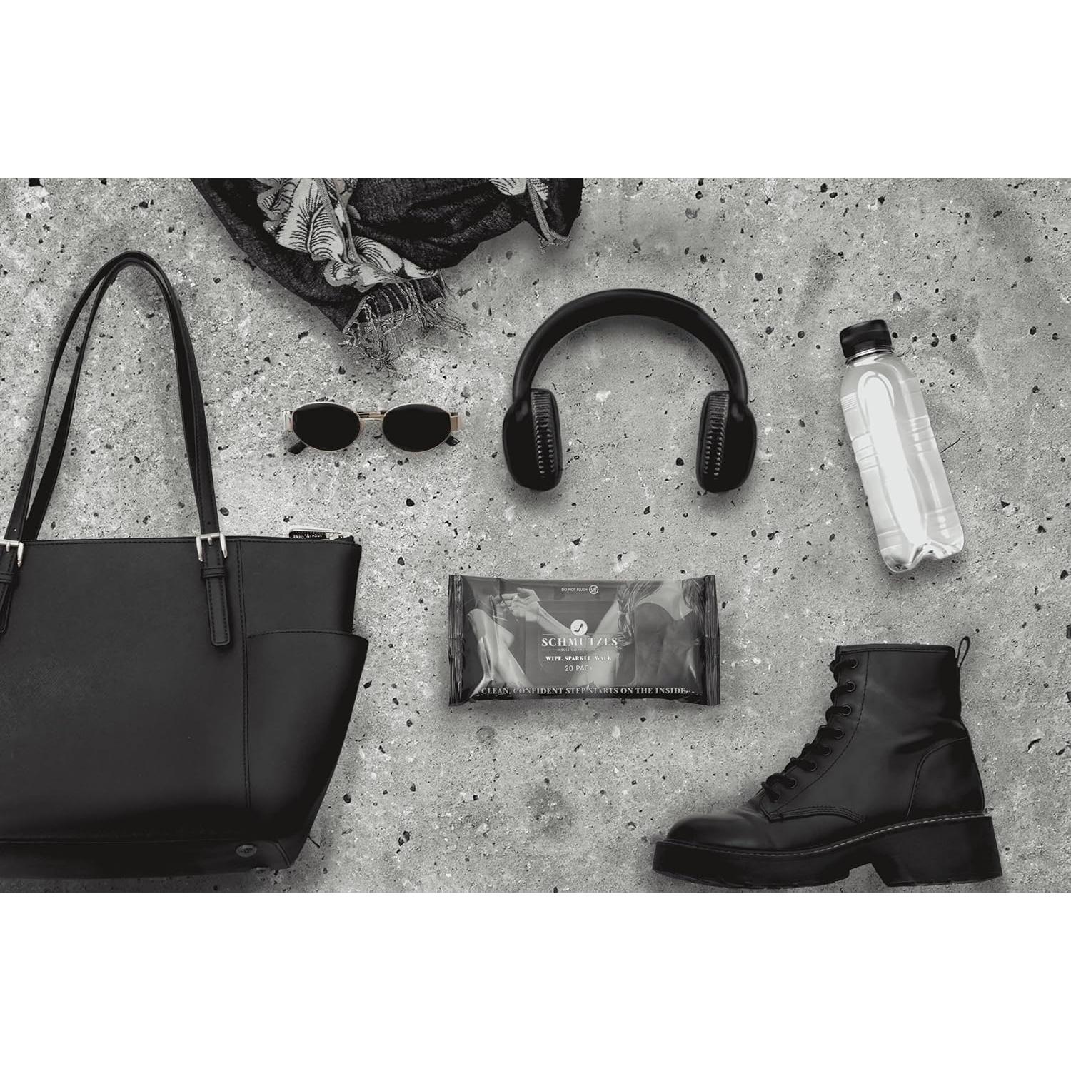 Toallitas de Limpieza Schmutzes para Calzado de Lujo - 20 Unidades