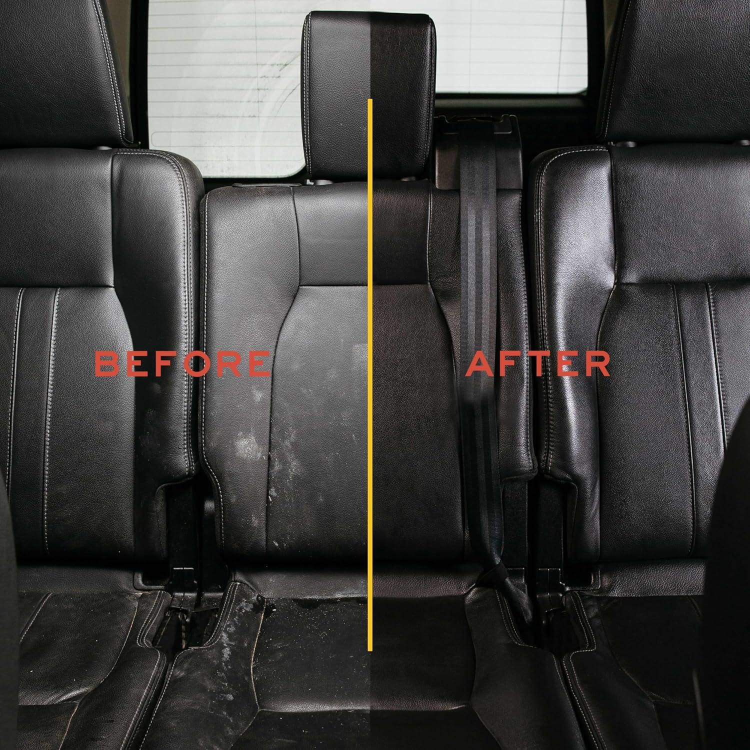 Toallitas Limpiadoras de Cuero Leather Honey - 10 Unidades