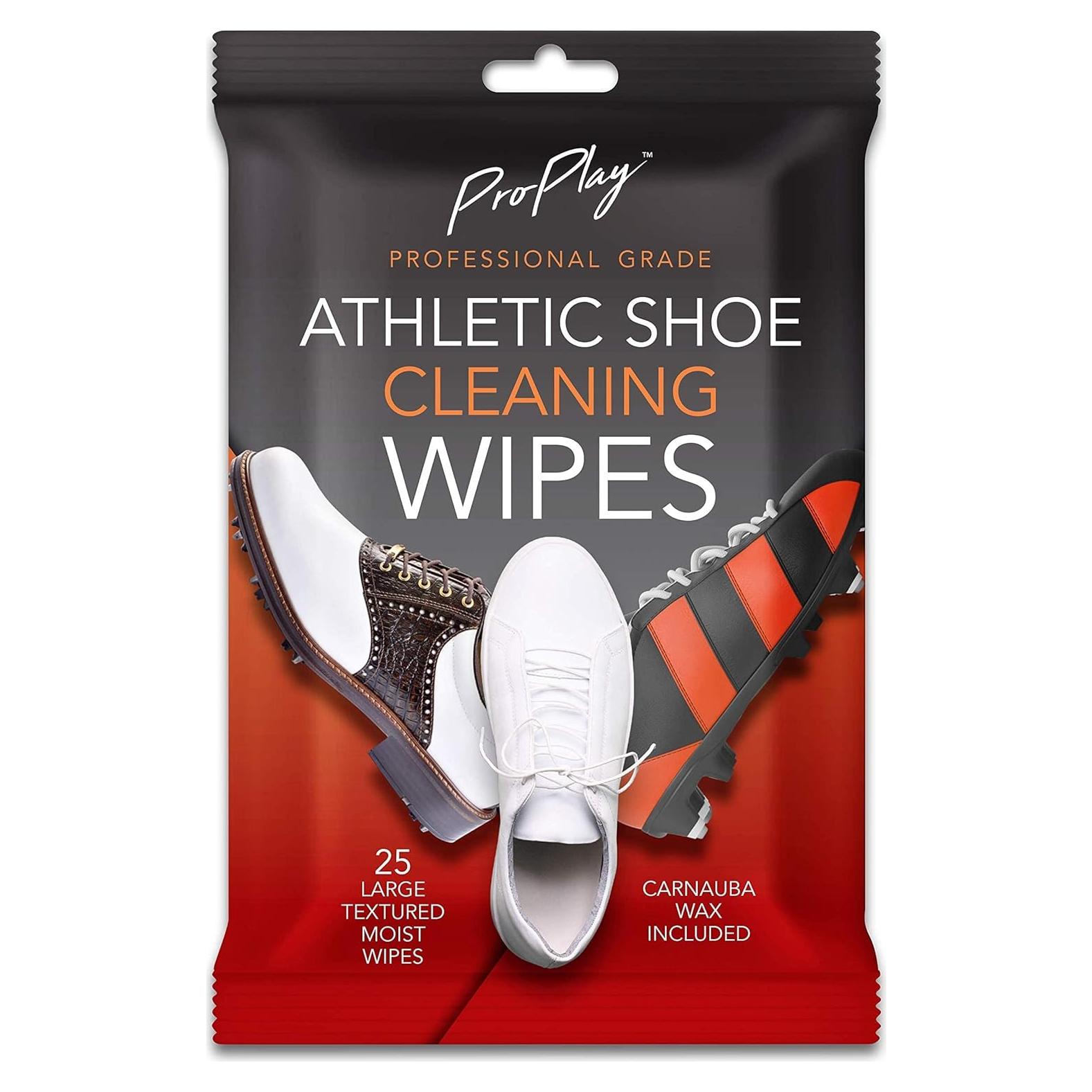 Toallitas de Limpieza ProPlay para Calzado Deportivo - 25 Unidades