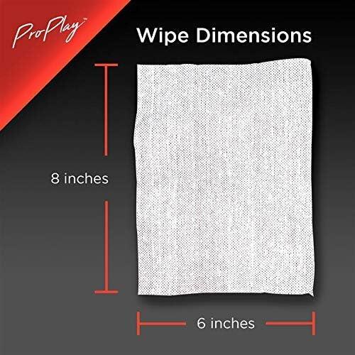 Toallitas de Limpieza ProPlay para Calzado Deportivo - 25 Unidades