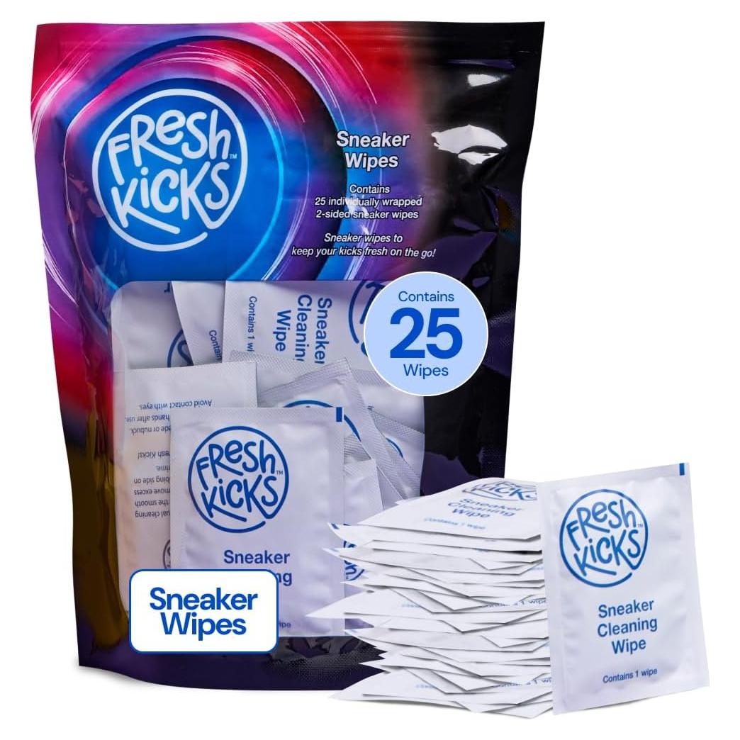 Limpiador de Zapatillas - Toallitas para Calzado Efectivas