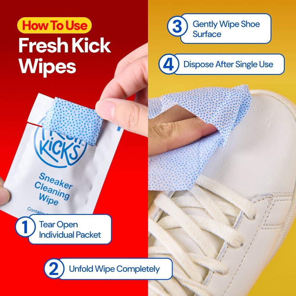 Limpiador de Zapatillas - Toallitas para Calzado Efectivas