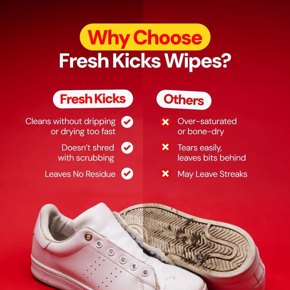 Limpiador de Zapatillas - Toallitas para Calzado Efectivas
