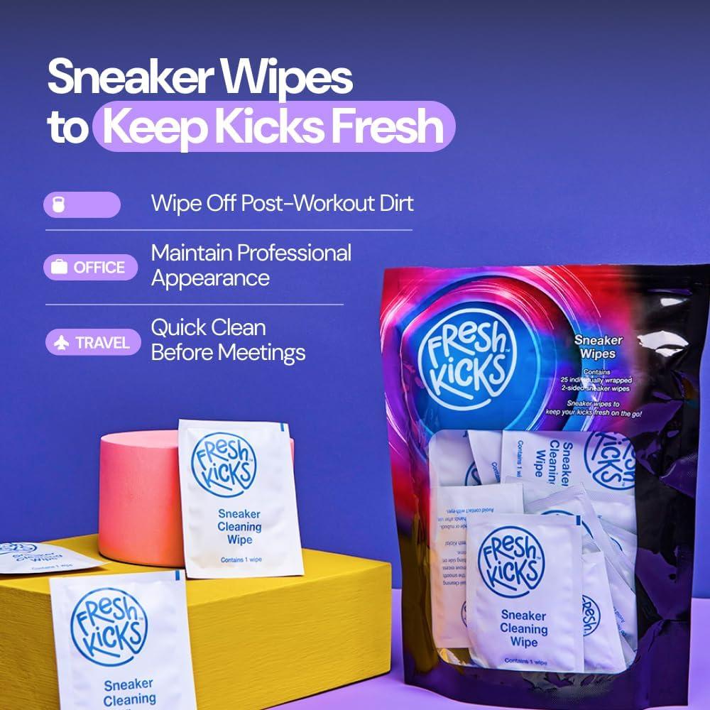 Limpiador de Zapatillas - Toallitas para Calzado Efectivas
