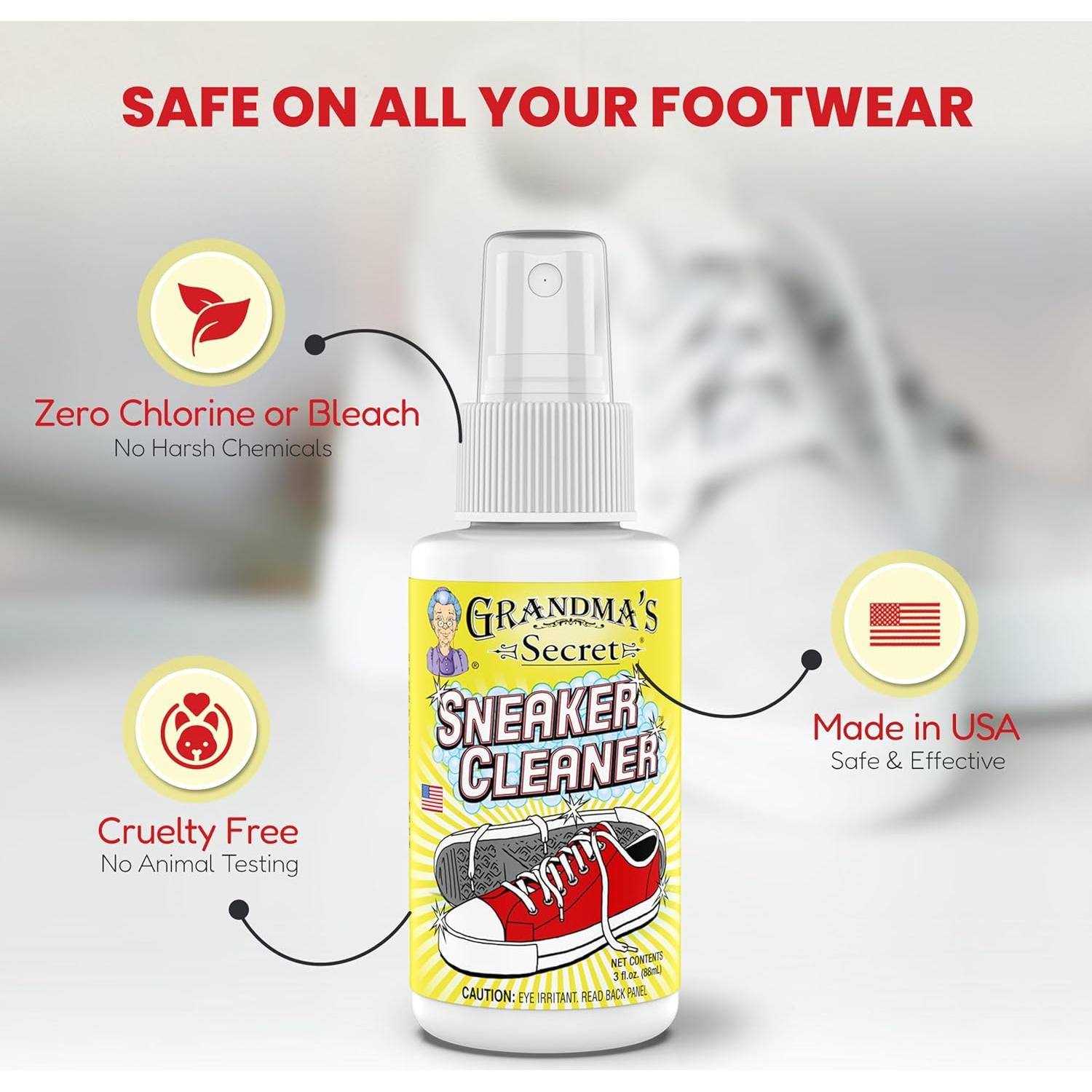 Limpiador de Zapatillas Zafar 85g - Spray Quitamanchas Multiuso