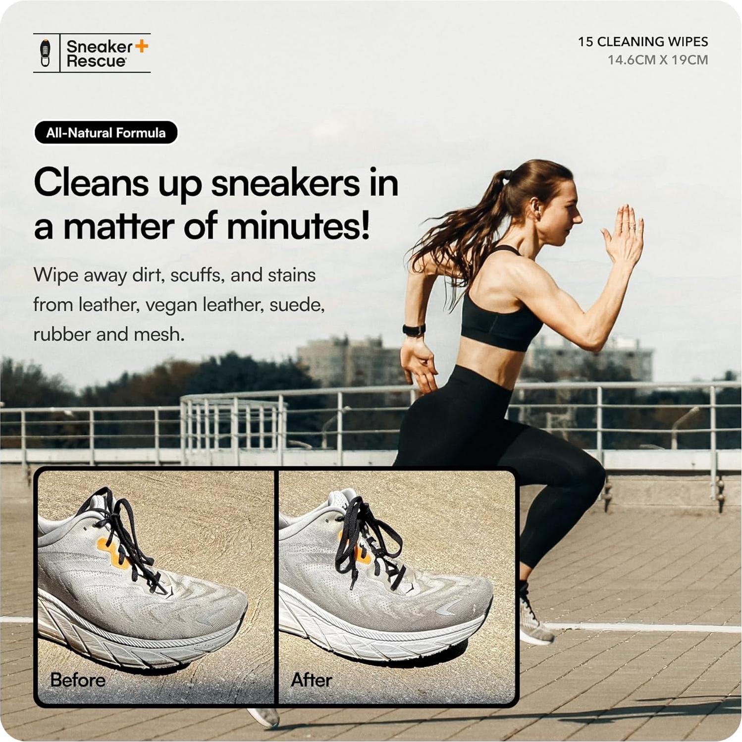 Toallitas de Limpieza Naturales BootRescue - 15 Unidades