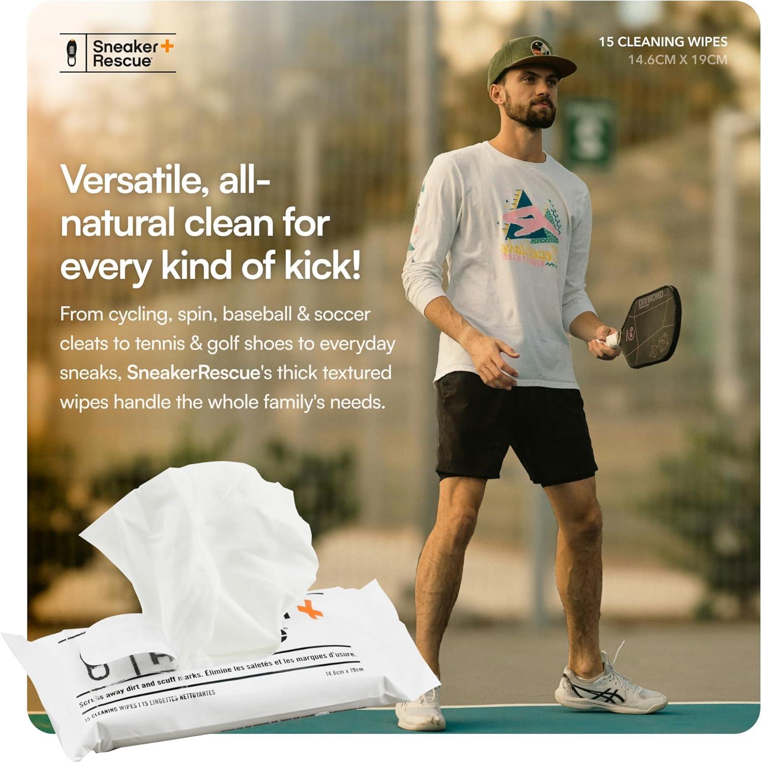 Toallitas de Limpieza Naturales BootRescue - 15 Unidades