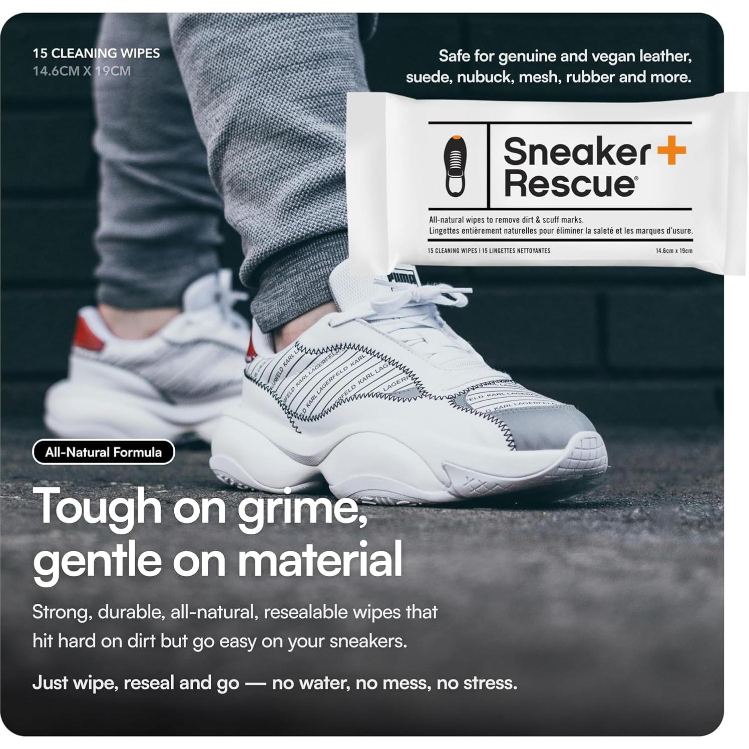 Toallitas de Limpieza Naturales BootRescue - 15 Unidades