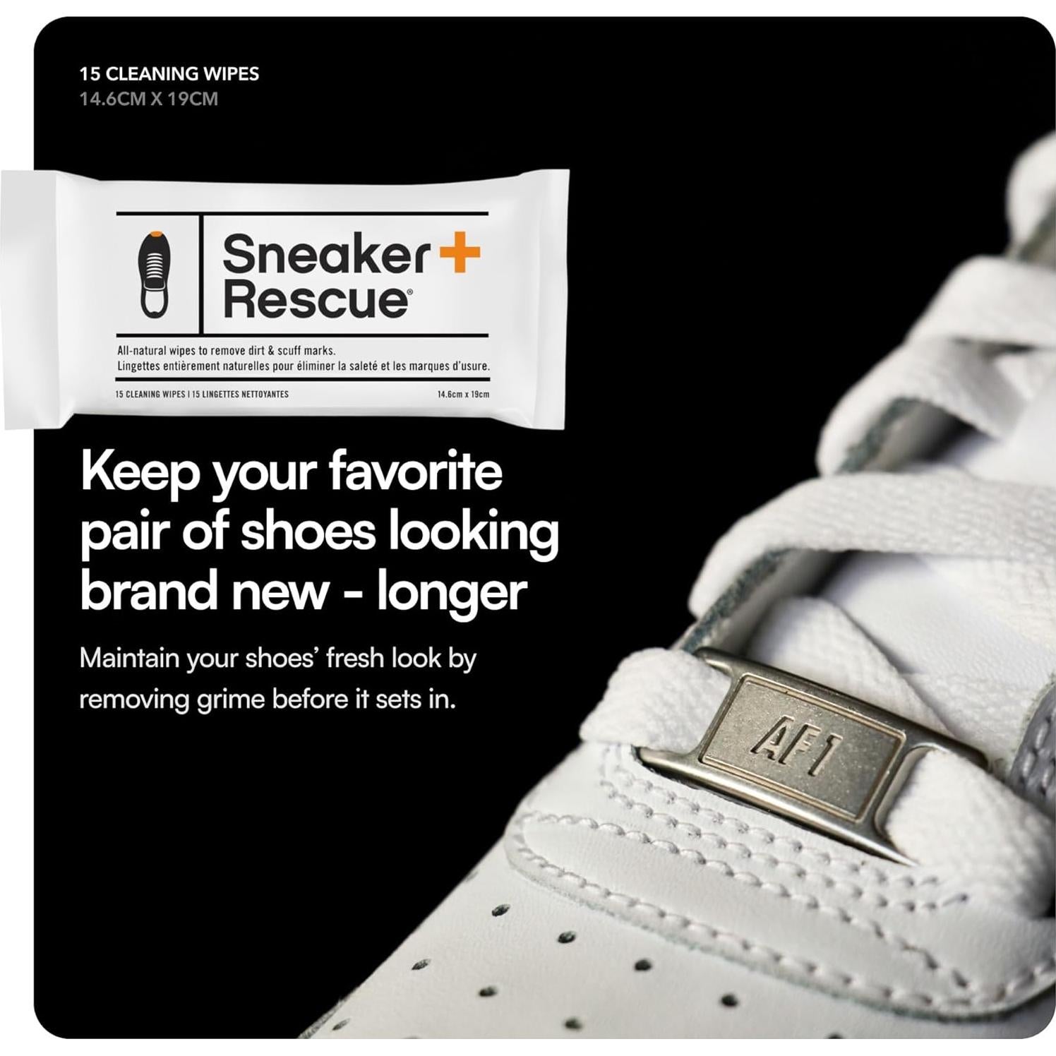 Toallitas de Limpieza Naturales BootRescue - 15 Unidades