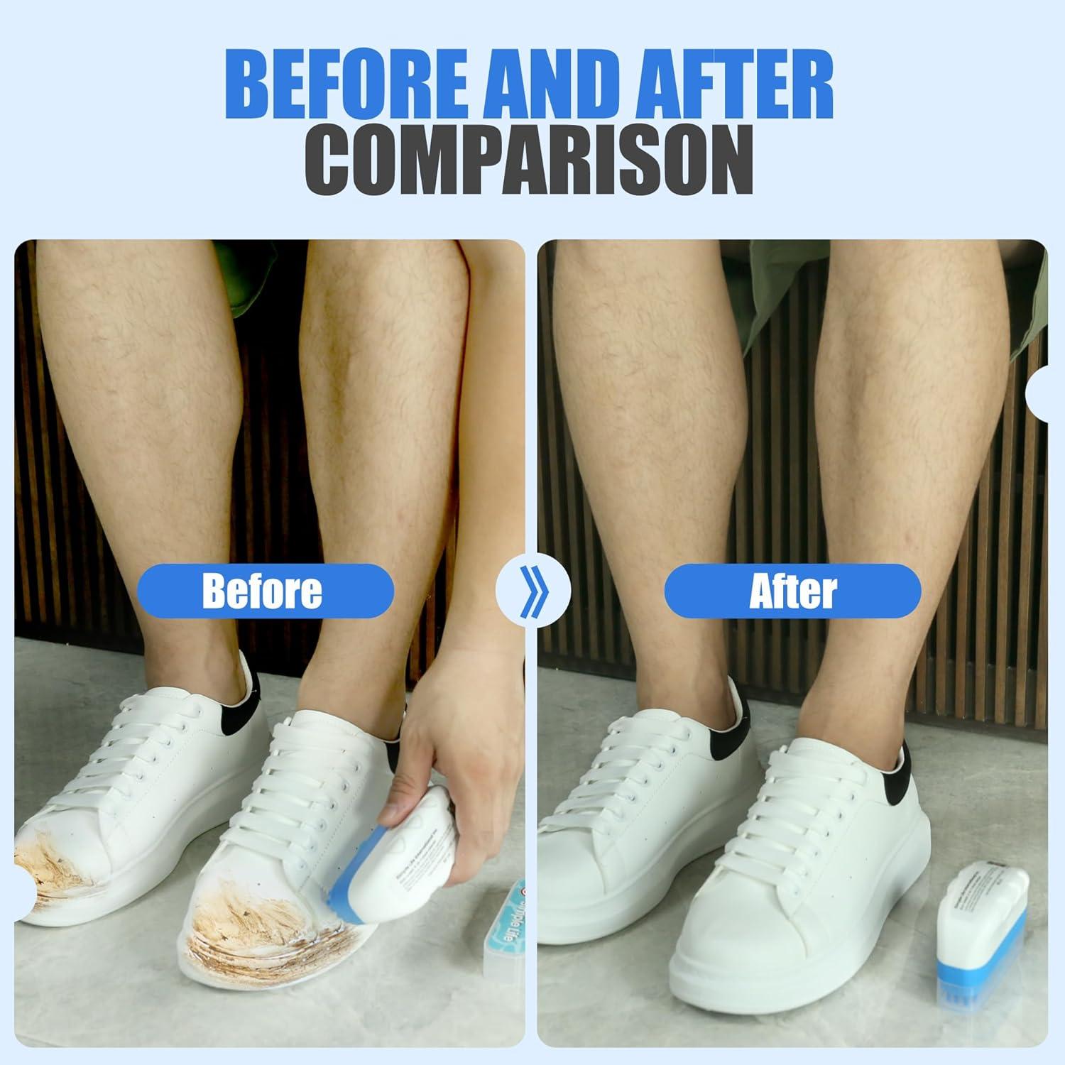 Kit Limpiador de Zapatillas 3 en 1 Simple Life - Viaje