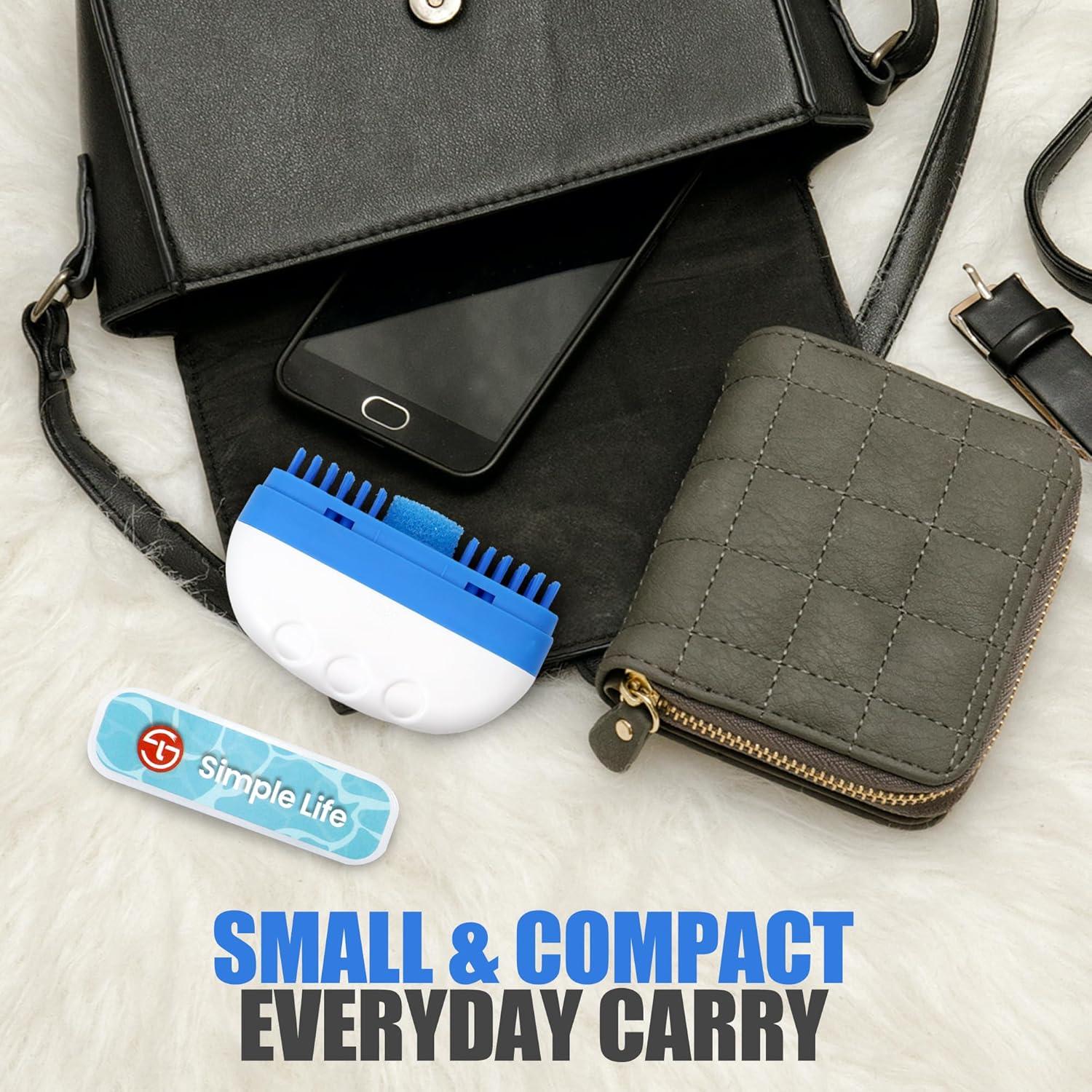 Kit Limpiador de Zapatillas 3 en 1 Simple Life - Viaje