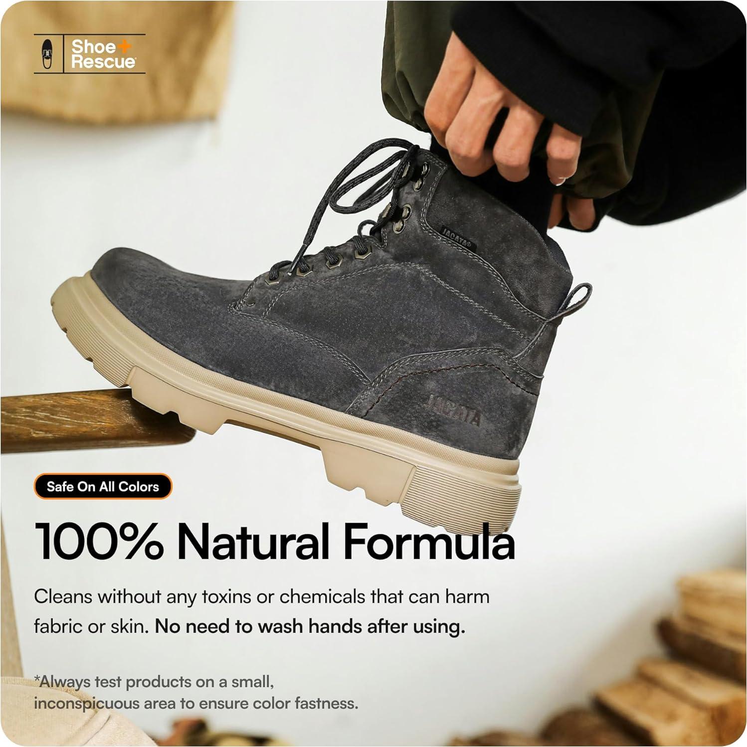 Toallitas Limpiadoras Naturales ShoeRescue - 10 Unidades