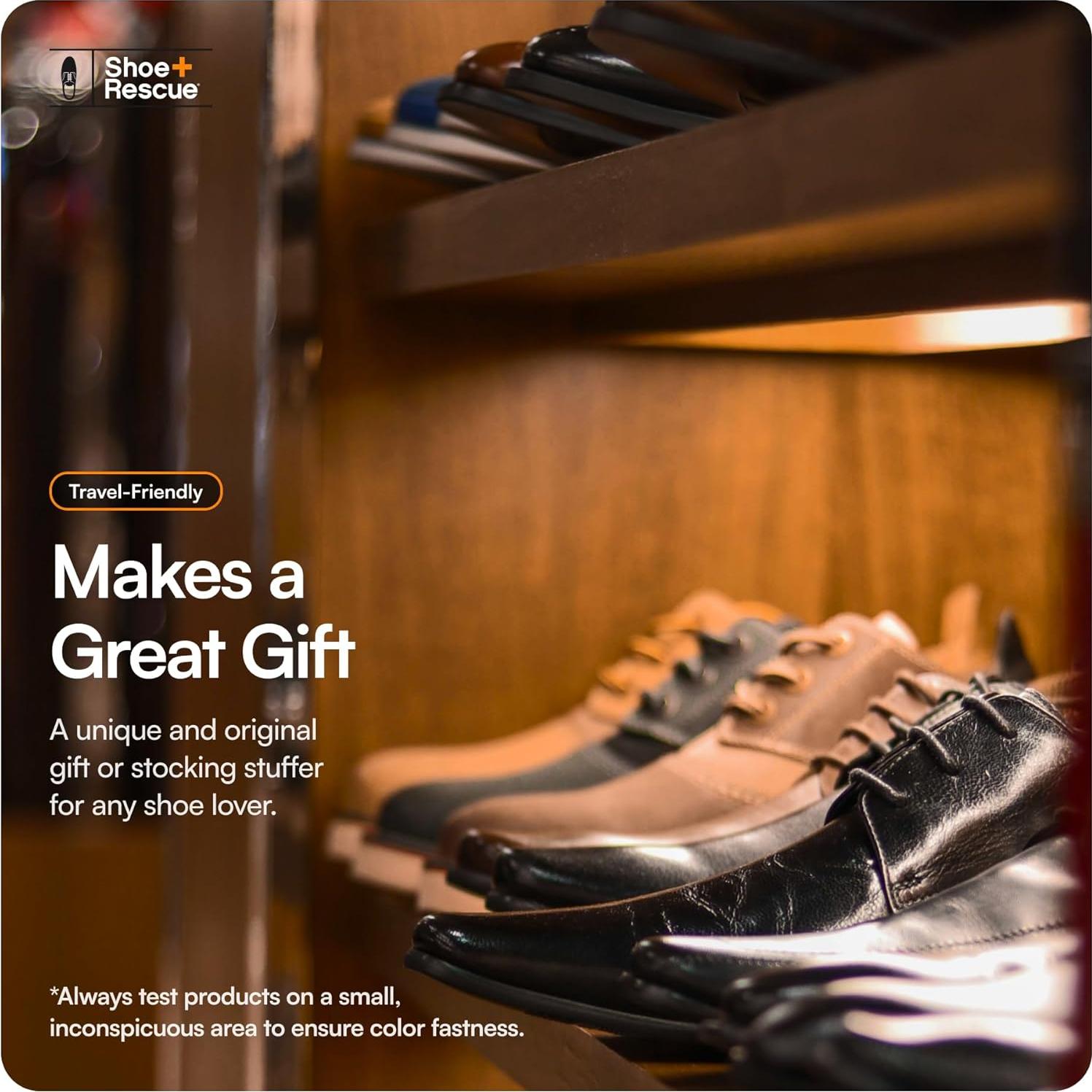 Toallitas Limpiadoras Naturales ShoeRescue - 10 Unidades