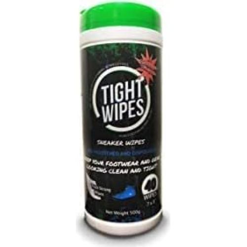 Toallitas Limpiadoras para Zapatillas Tight Wipes - 40 Unidades