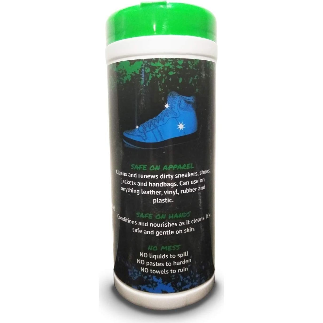 Toallitas Limpiadoras para Zapatillas Tight Wipes - 40 Unidades