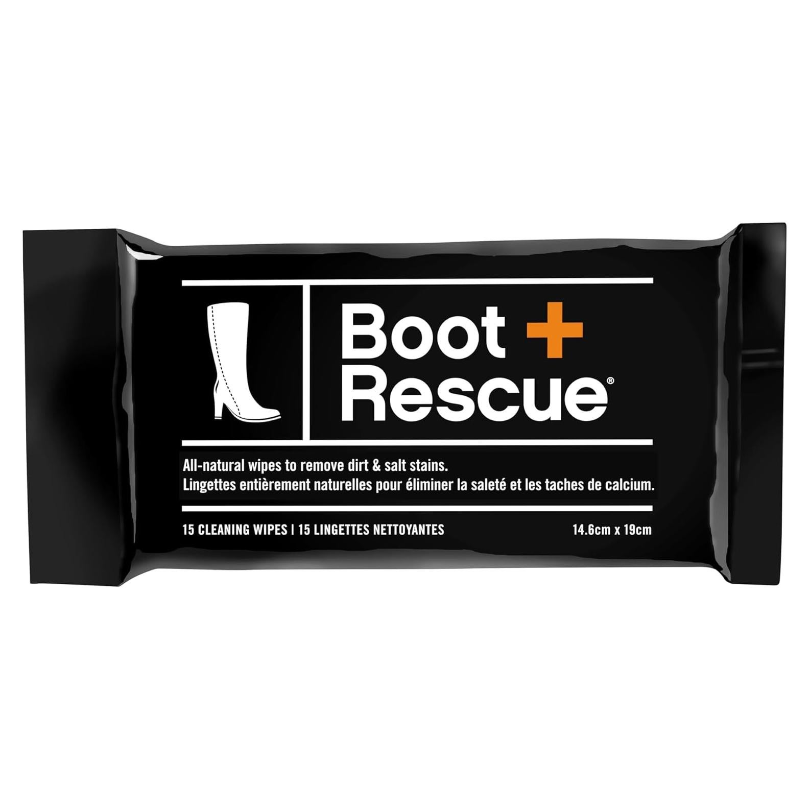 Toallitas de Limpieza 100% Naturales BootRescue - 15 Unidades