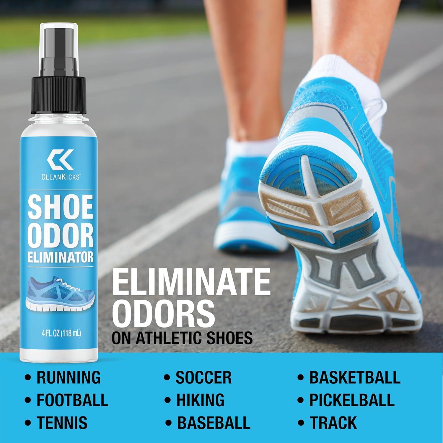 Kit de Limpieza de Zapatos CleanKicks - 113g con Cepillo