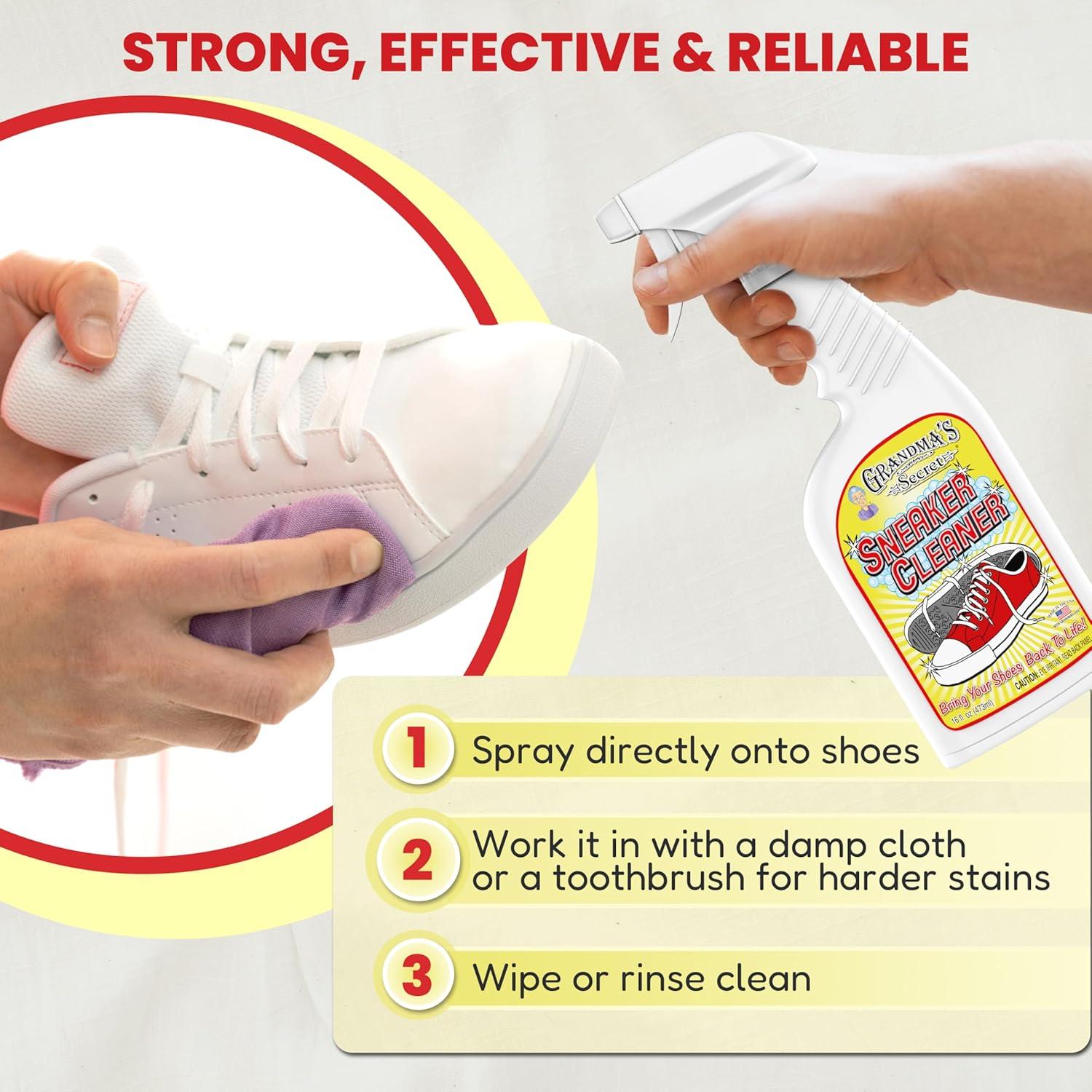 Limpiador de Zapatillas de la Abuela - Spray Quitamanchas 473ml