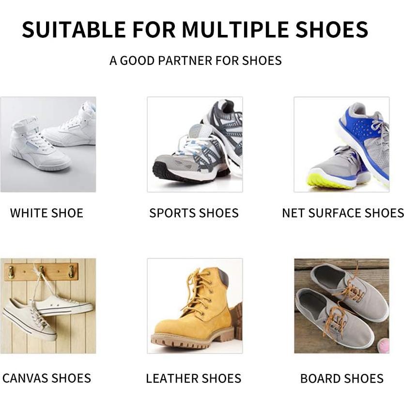 Cepillo de Zapatos Profesional Andiker Blanco 27x7cm