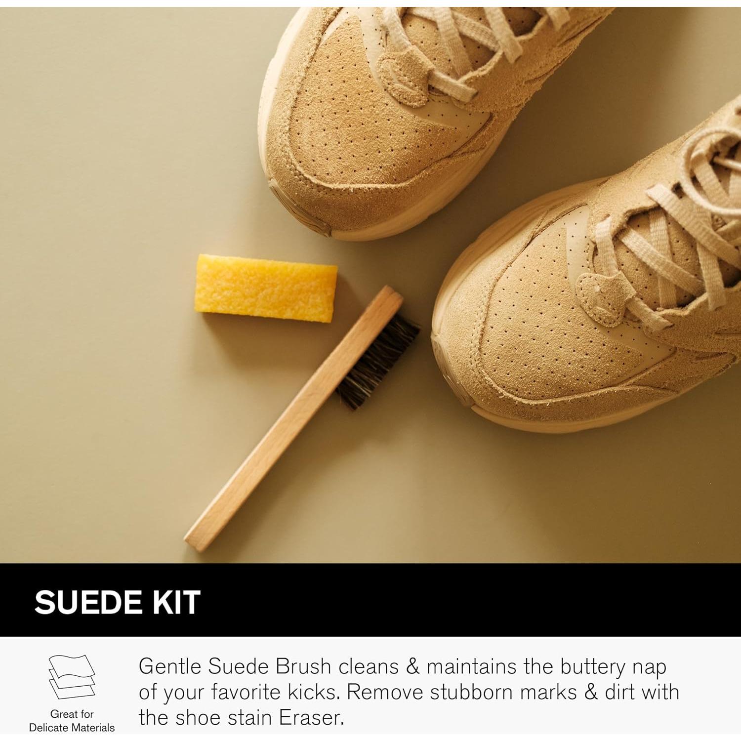 Kit de Limpieza de Ante Jason Markk - Cepillo y Borrador 2 Piezas