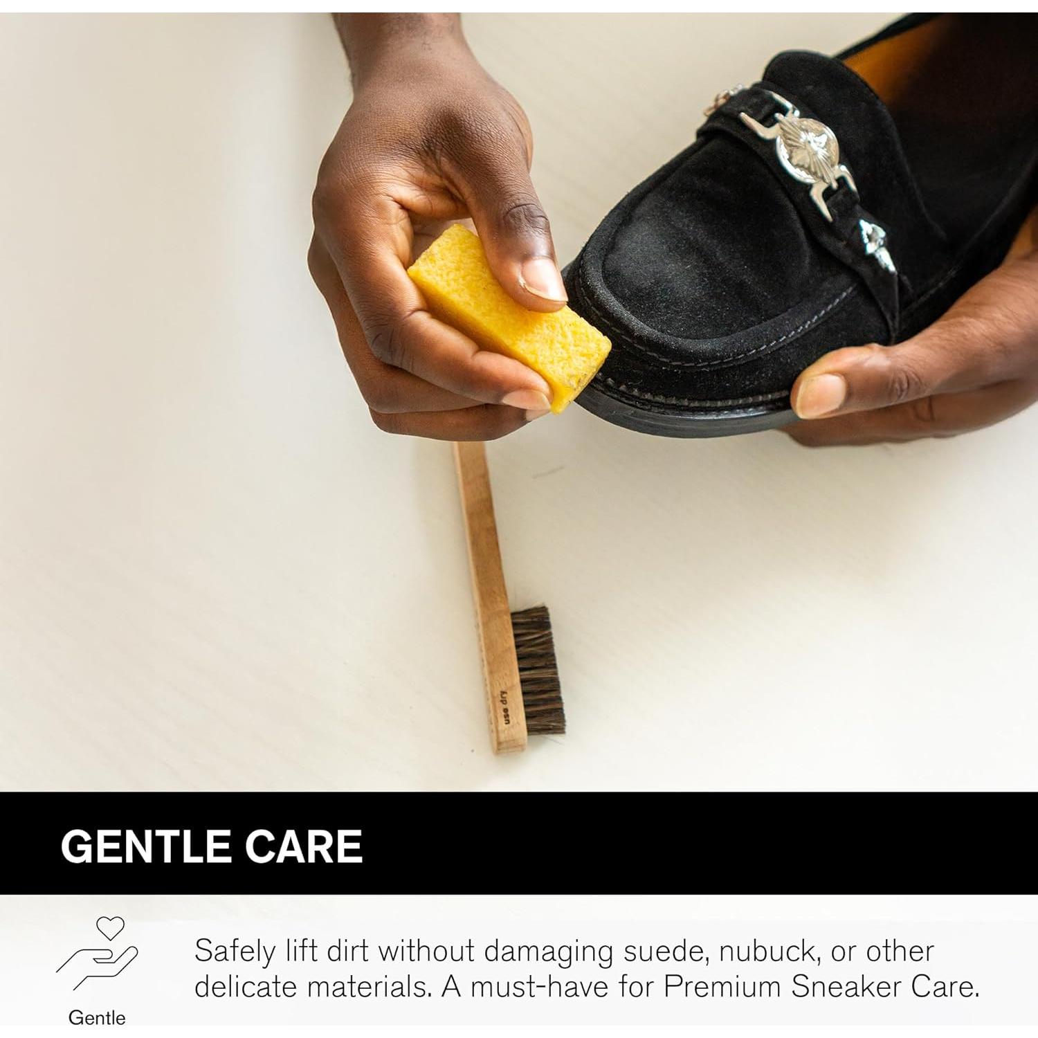 Kit de Limpieza de Ante Jason Markk - Cepillo y Borrador 2 Piezas