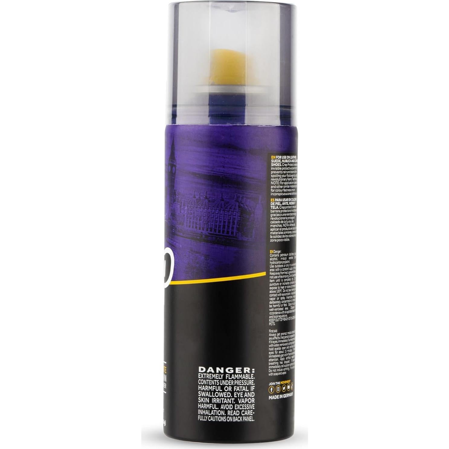 Spray Protector de Calzado Crep Protect 124ml Impermeable