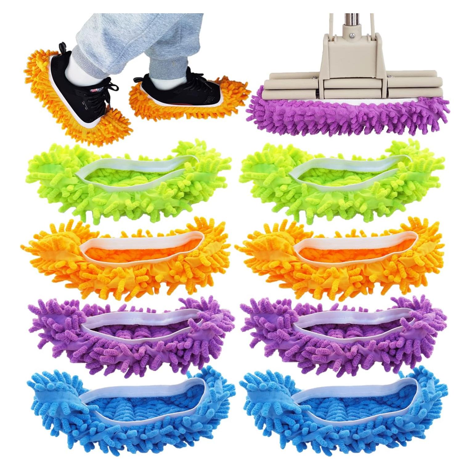 Cubiertas de Zapatos de Mopa HDongany - 4 Pares Reutilizables