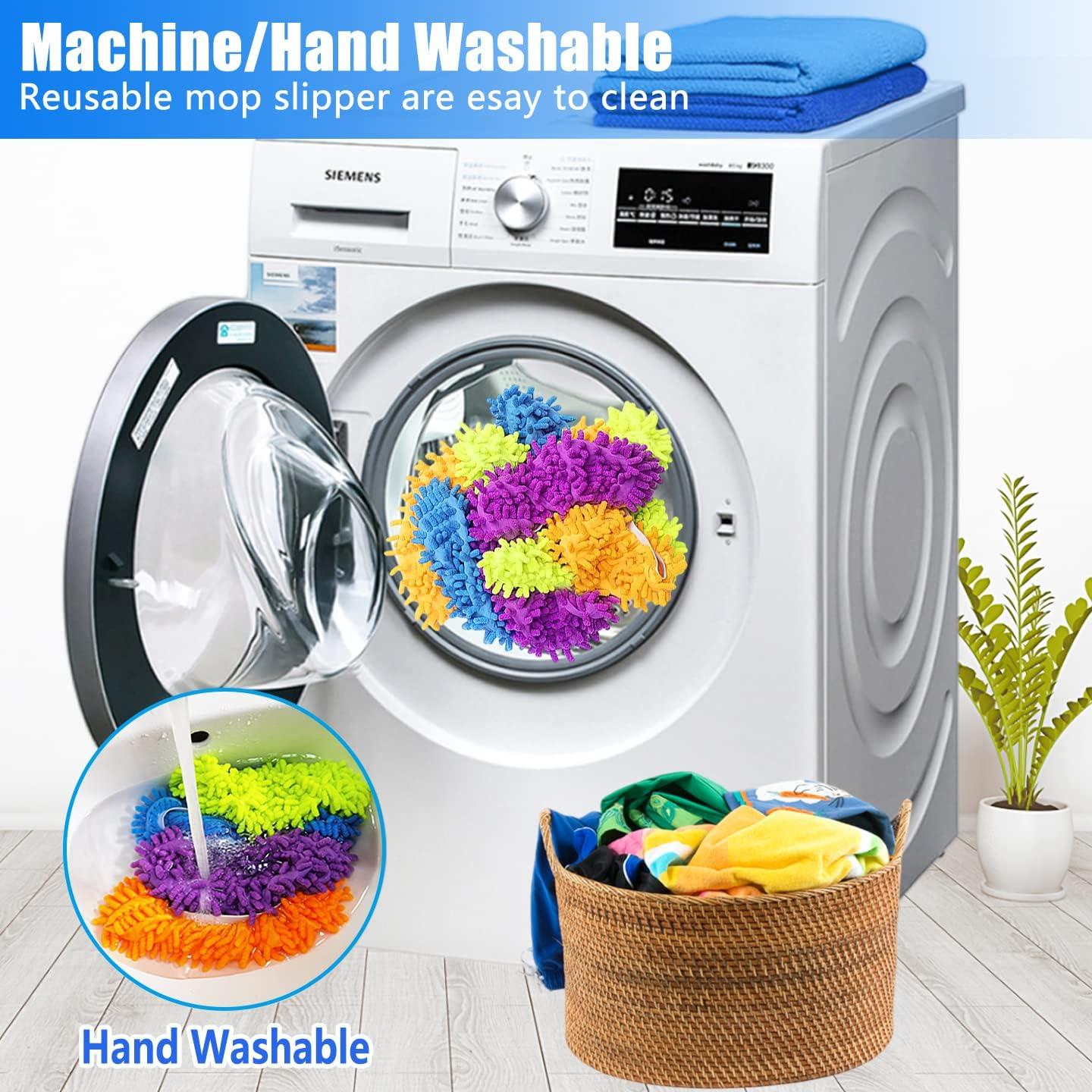 Cubiertas de Zapatos de Mopa HDongany - 4 Pares Reutilizables