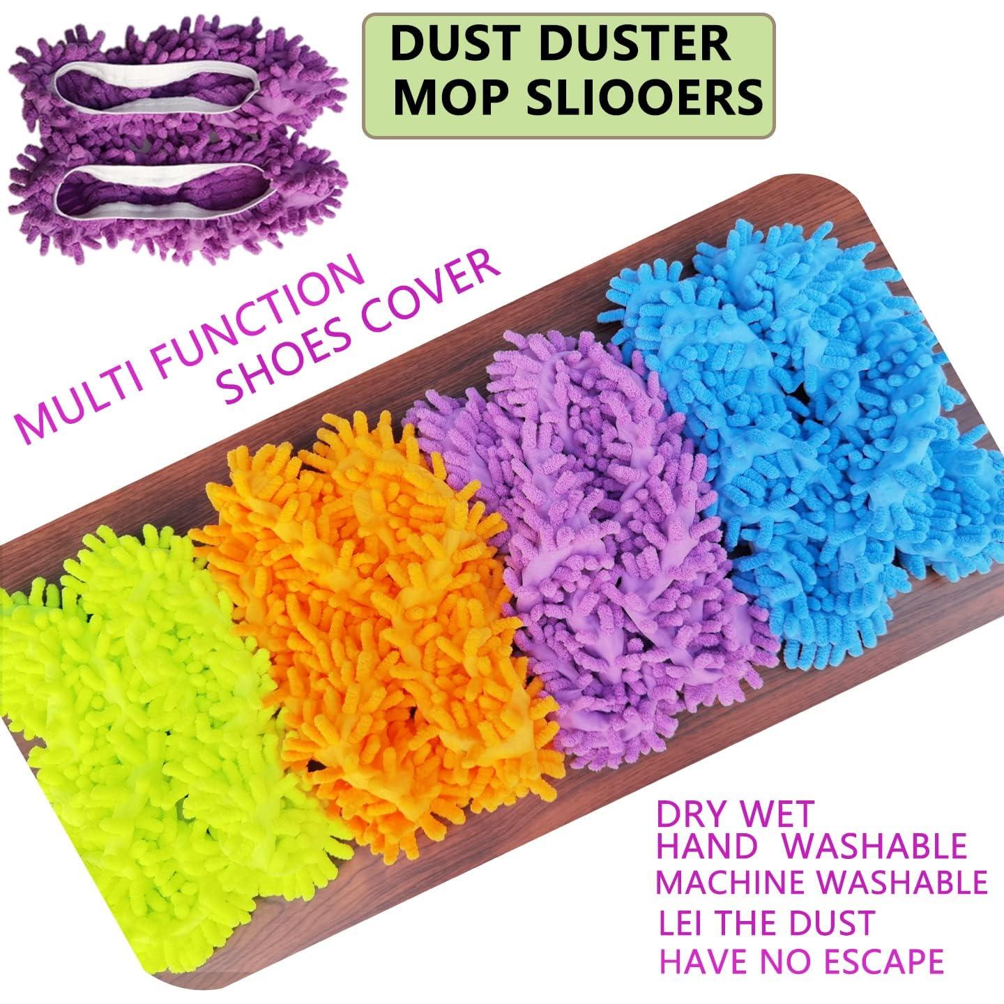 Cubiertas de Zapatos de Mopa HDongany - 4 Pares Reutilizables