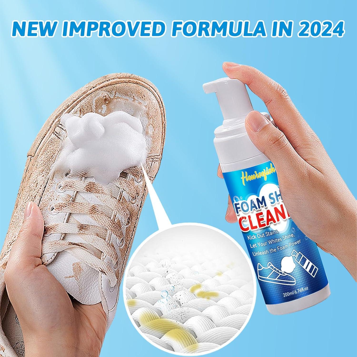 Kit de Limpieza de Zapatos HORSEFISH 191g con Cepillo y Toalla