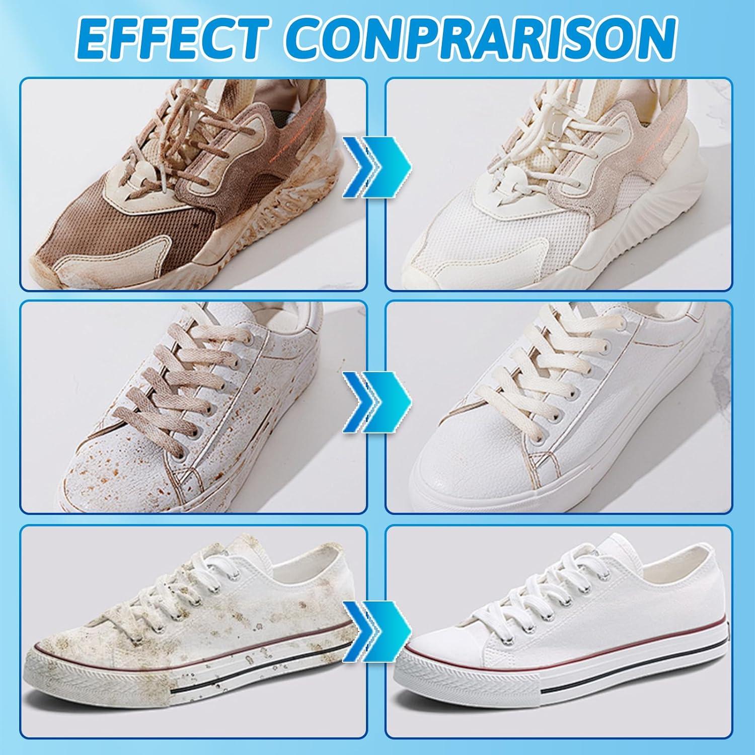 Kit de Limpieza de Zapatos HORSEFISH 191g con Cepillo y Toalla