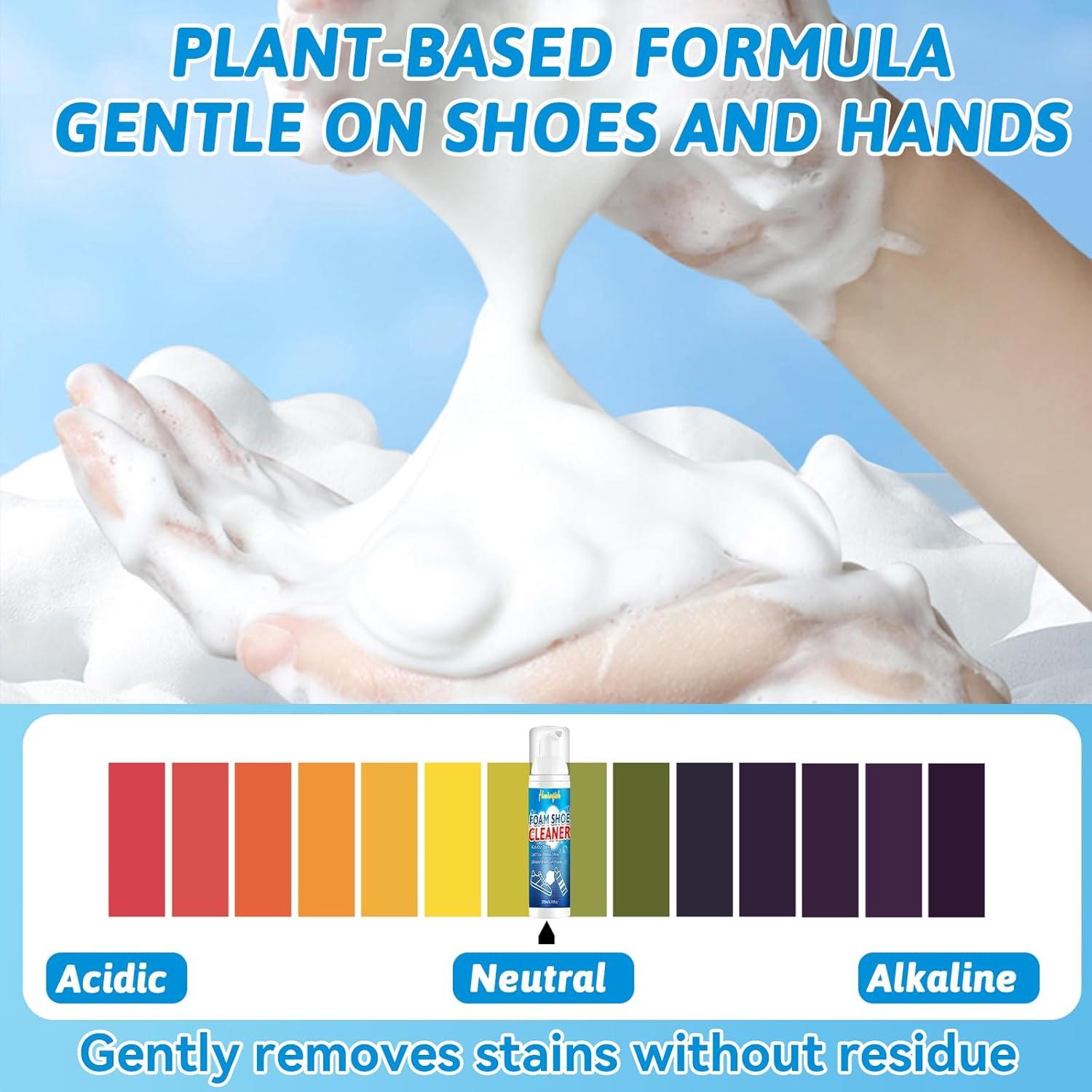 Kit de Limpieza de Zapatos HORSEFISH 191g con Cepillo y Toalla