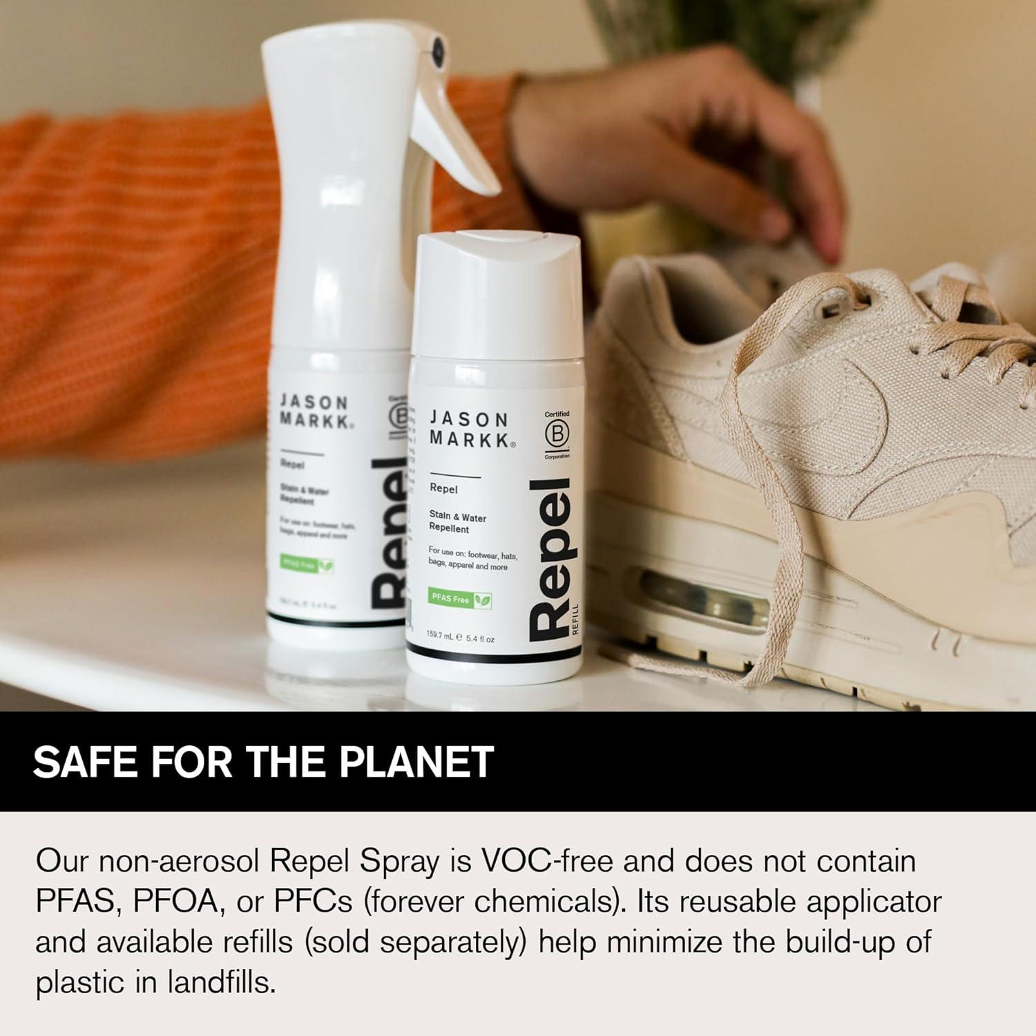 Spray Repelente Jason Markk 230g para Zapatos y Zapatillas