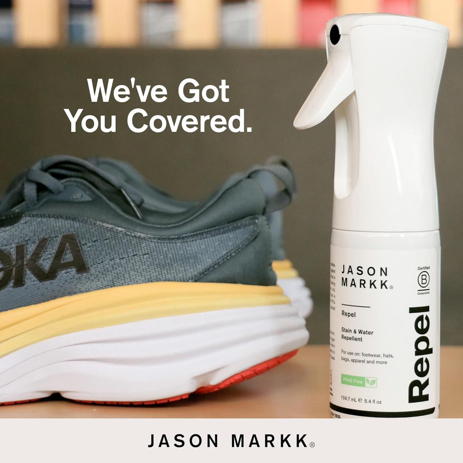 Spray Repelente Jason Markk 230g para Zapatos y Zapatillas