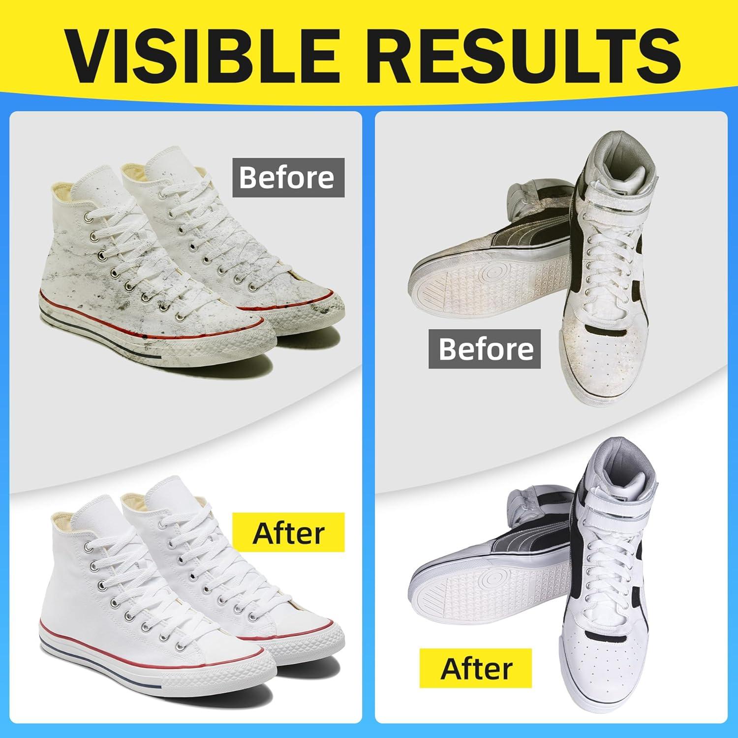 Kit Limpiador de Zapatos TidyBond 191.5 g - Espuma Sin Enjuague