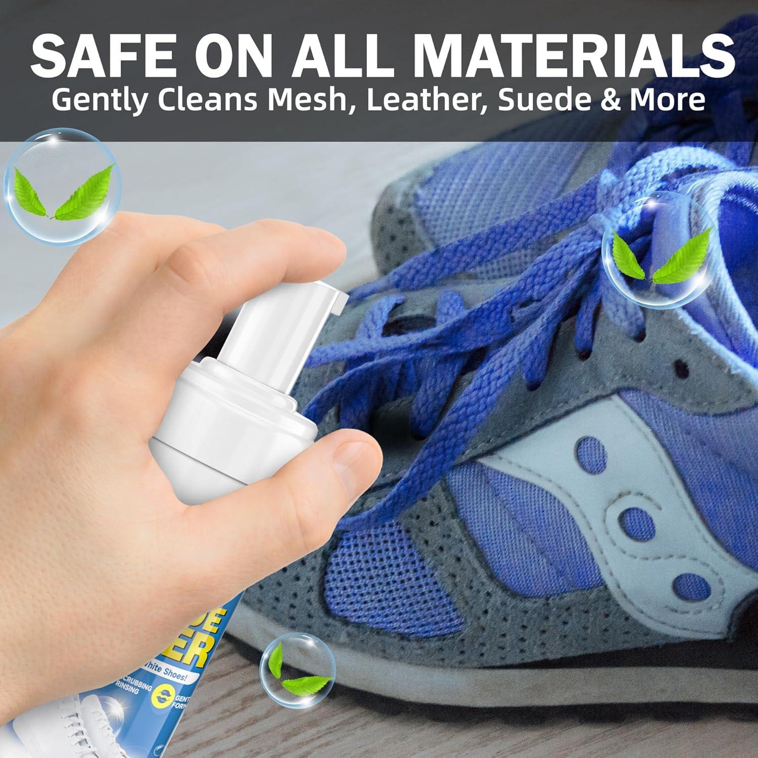 Kit Limpiador de Zapatos TidyBond 191.5 g - Espuma Sin Enjuague